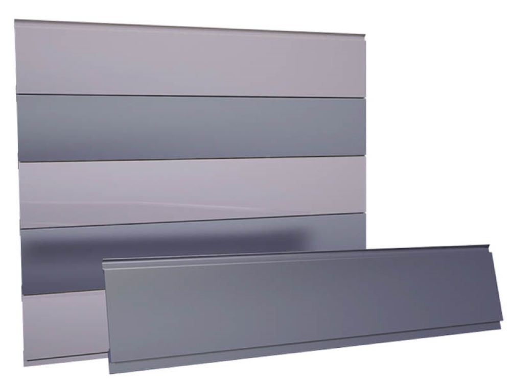 Sotech Optima XPC Extruded Secret Fix Plank Rainscreen System | Search ...