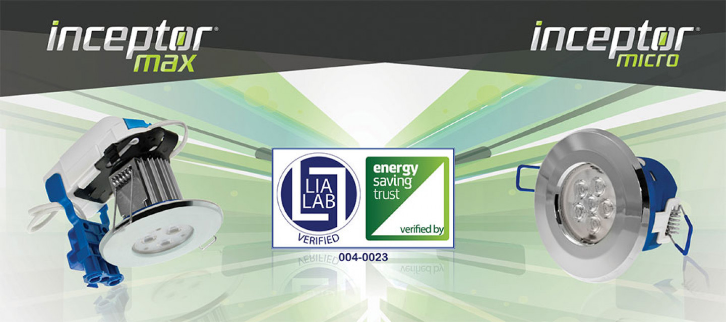 Inceptor Micro Scolmore’s Inceptor LED range – lighting with confidence