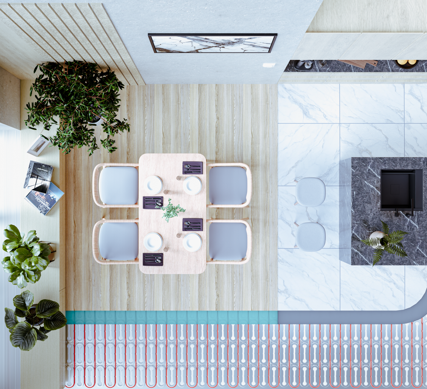 Danfoss Building Layout DEVI by Danfoss | Company | Product finder | Building Centre
