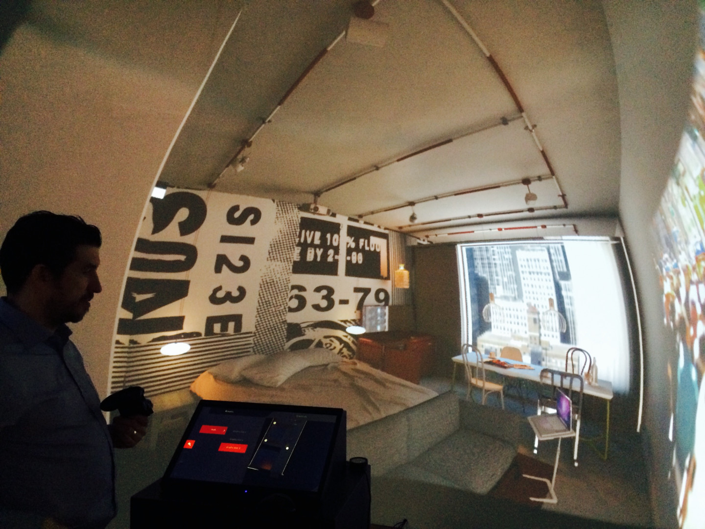 Immersive reality dome by Soluis Interact