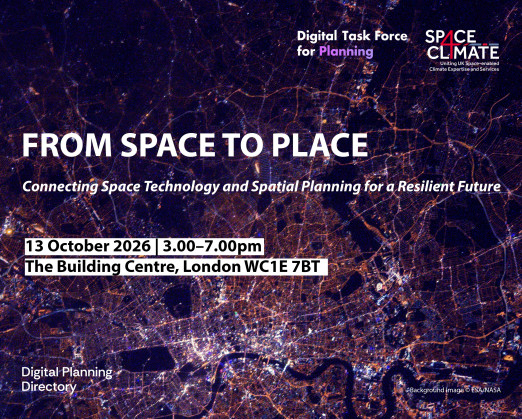 FROM SPACE TO PLACE