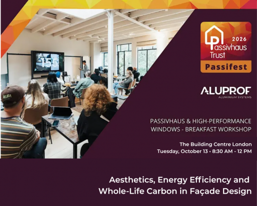 Aesthetics, Energy Efficiency and Whole-Life Carbon in Façade Design