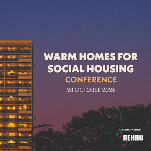 Warm Homes for Social Housing Conference 2026