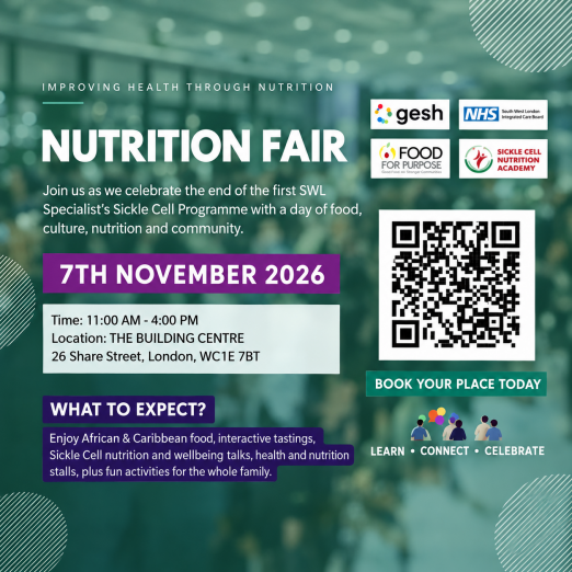 Southwest London Sickle Cell Nutrition Fair