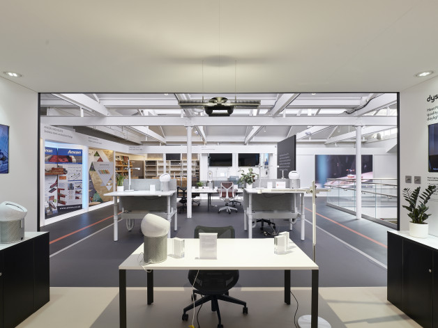 Product and Material Showroom image