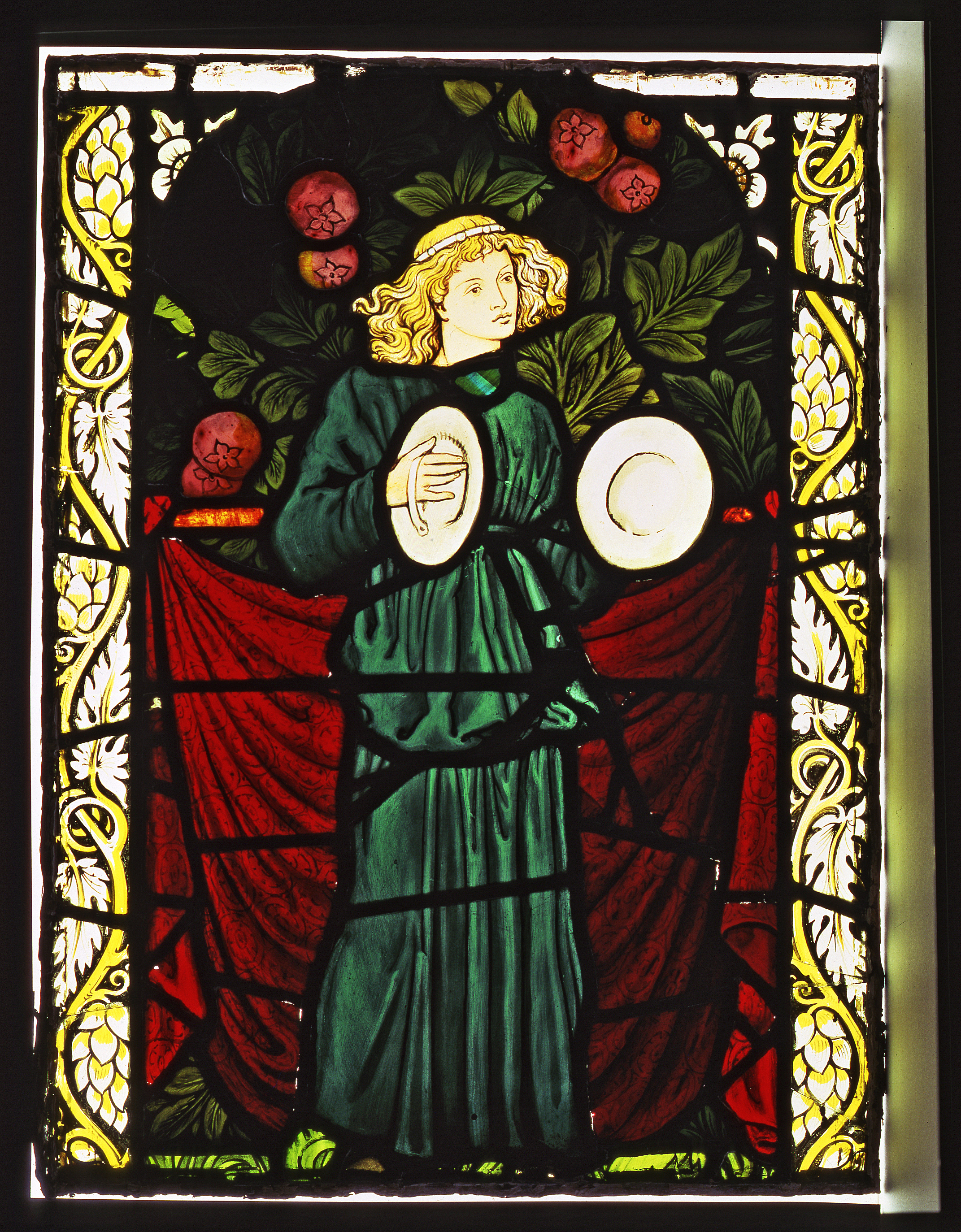 stained, painted, leaded glass Archives - William Morris Gallery