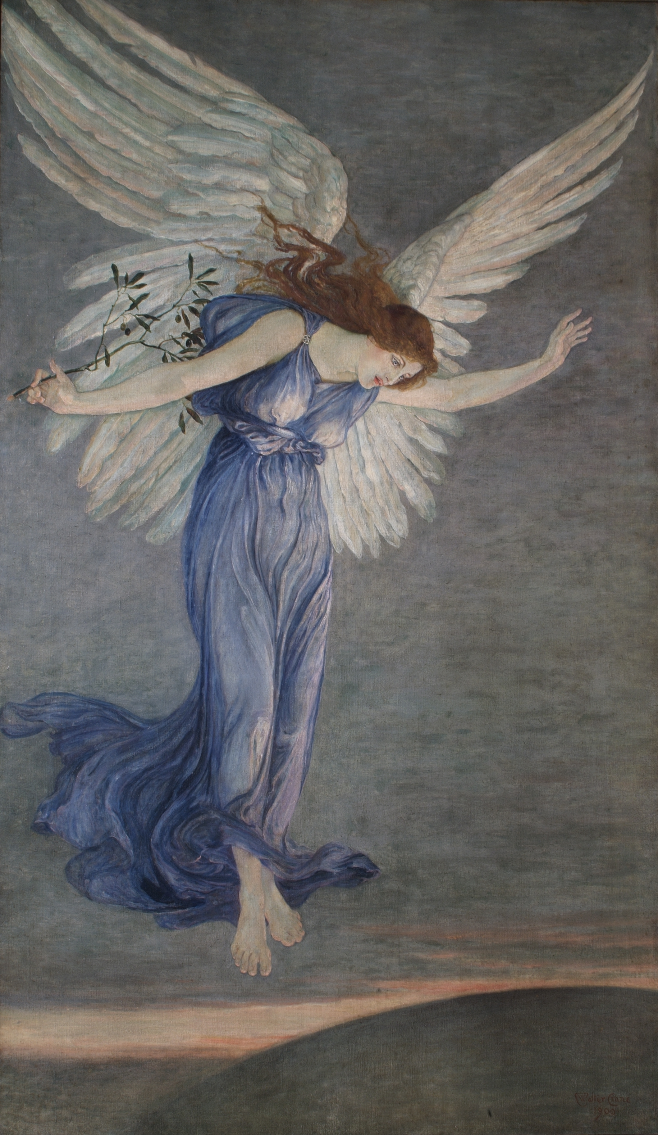 The Angel of Peace - William Morris Gallery