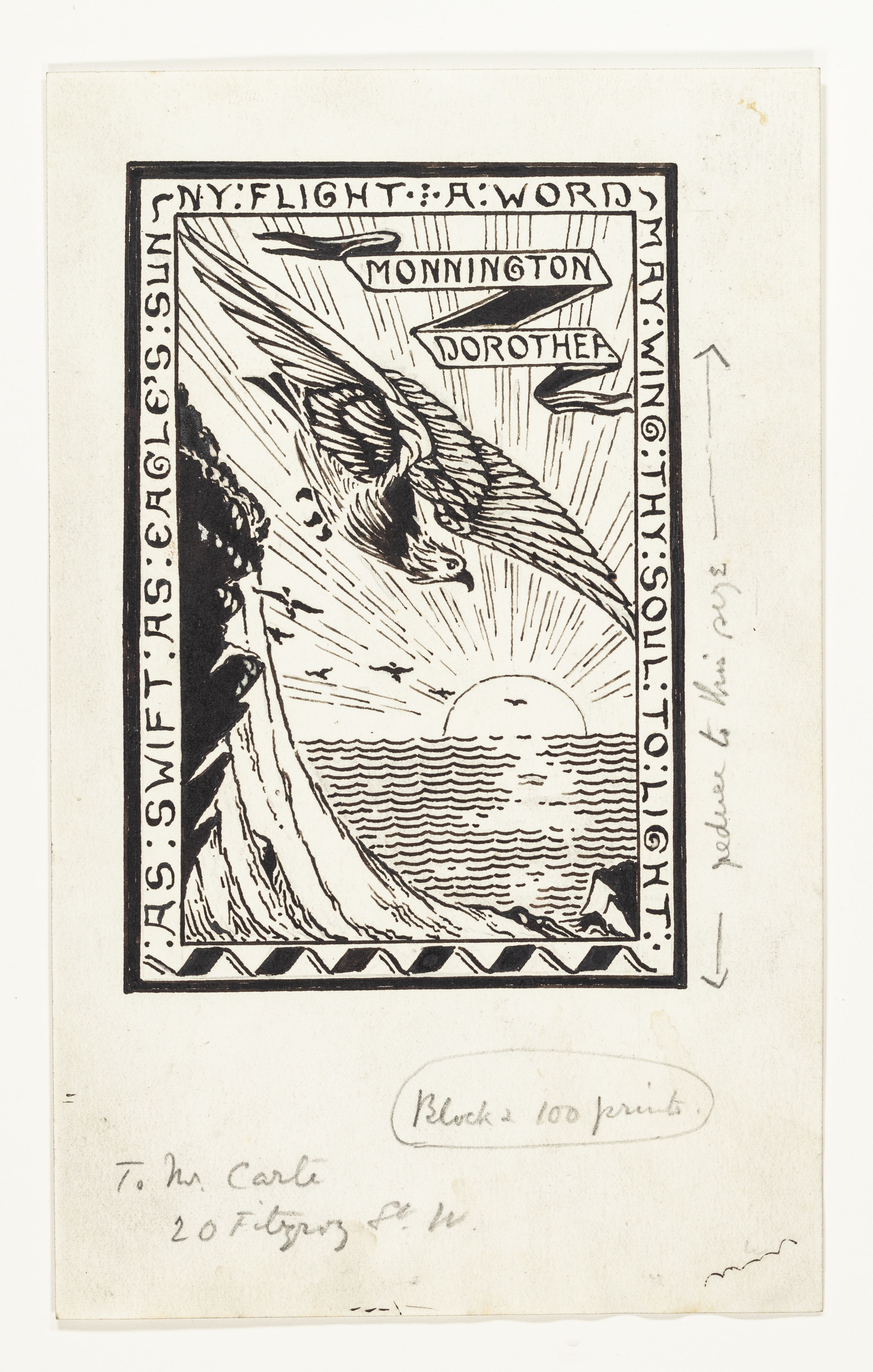 pen, pencil on paper Archives - William Morris Gallery
