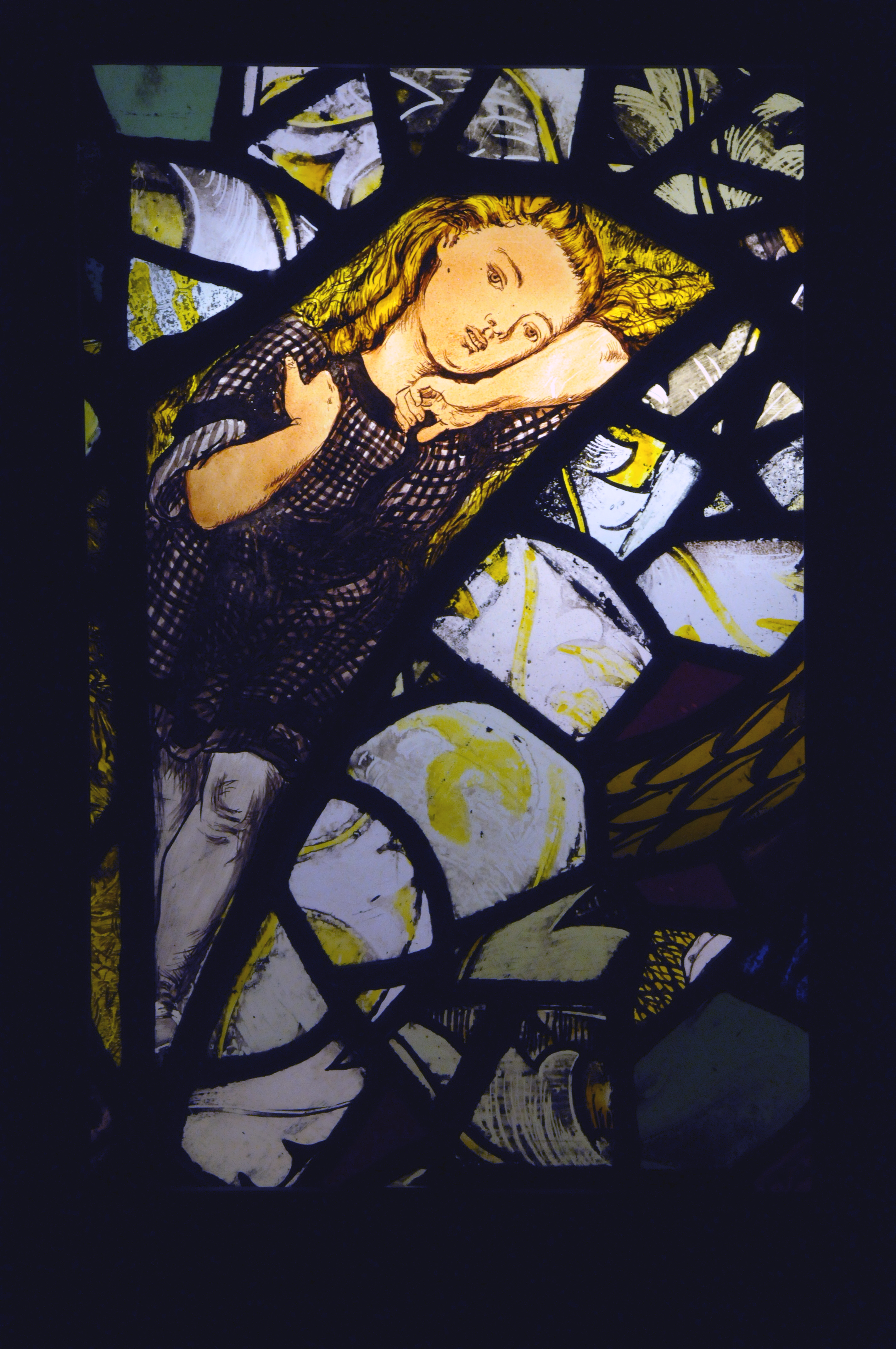 その他 A History of English Glass-Painting stained, painted, leaded glass Archives - William Morris Gallery