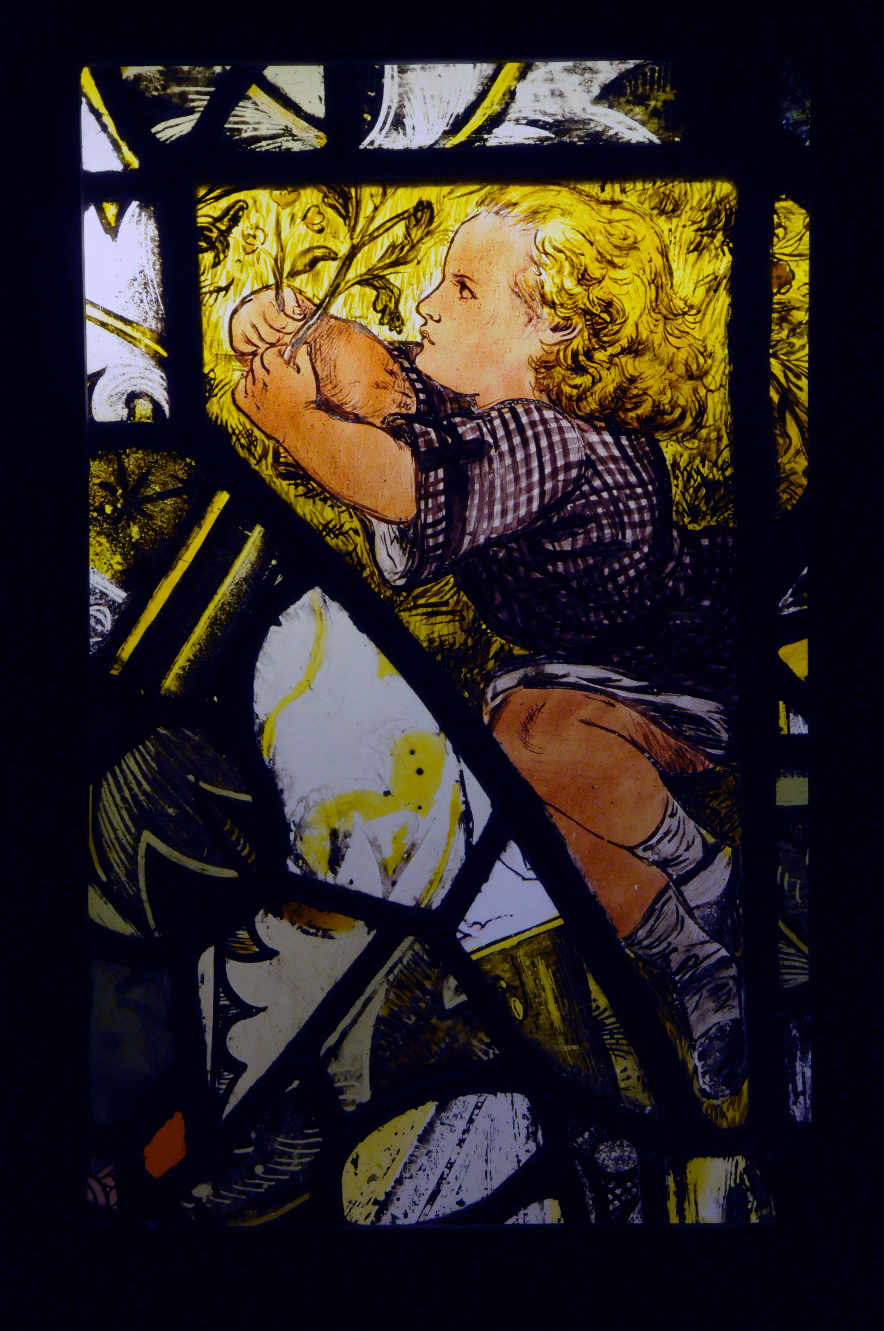 stained, painted, leaded glass Archives - William Morris Gallery