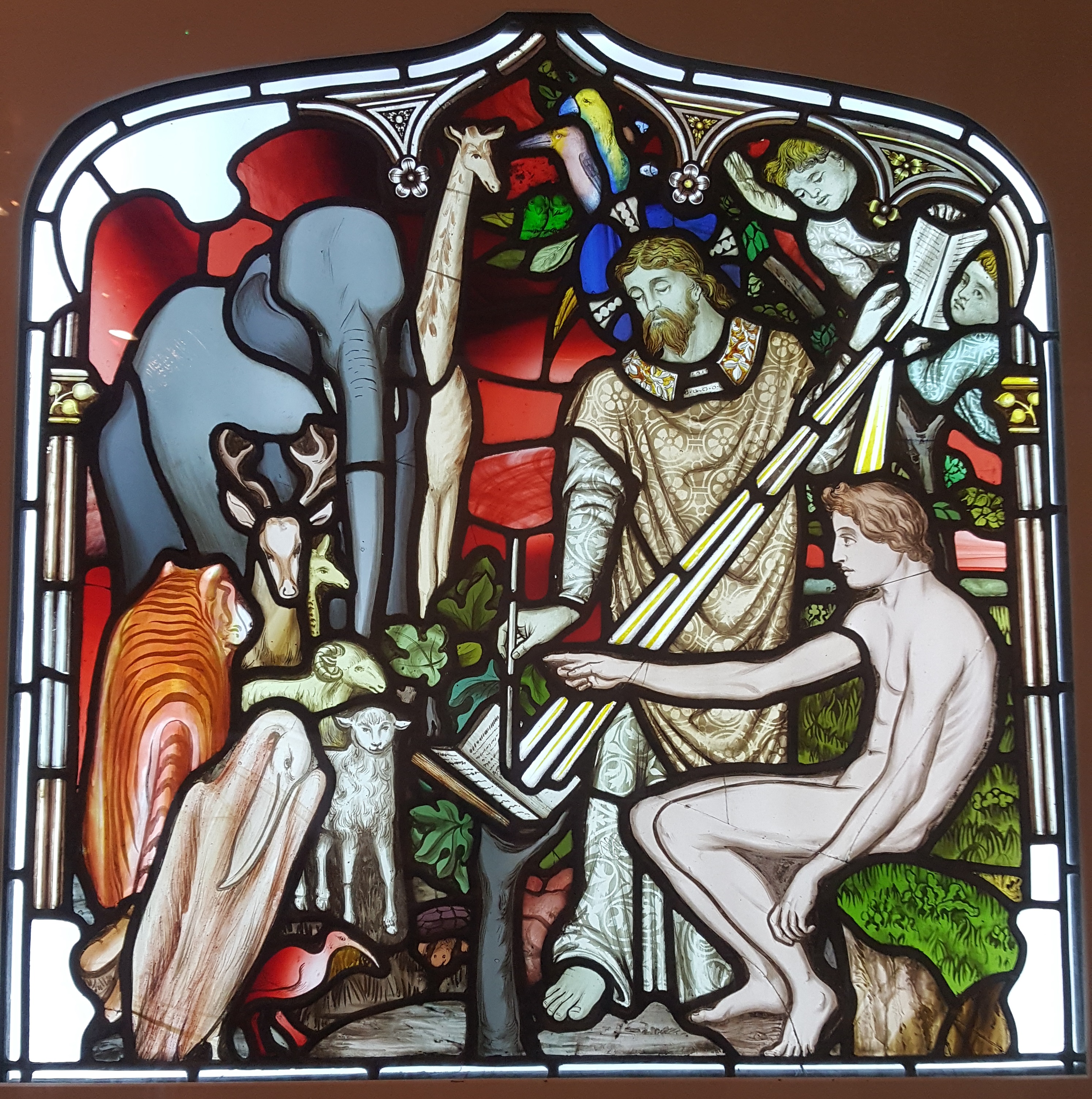 stained, painted, leaded glass Archives - William Morris Gallery