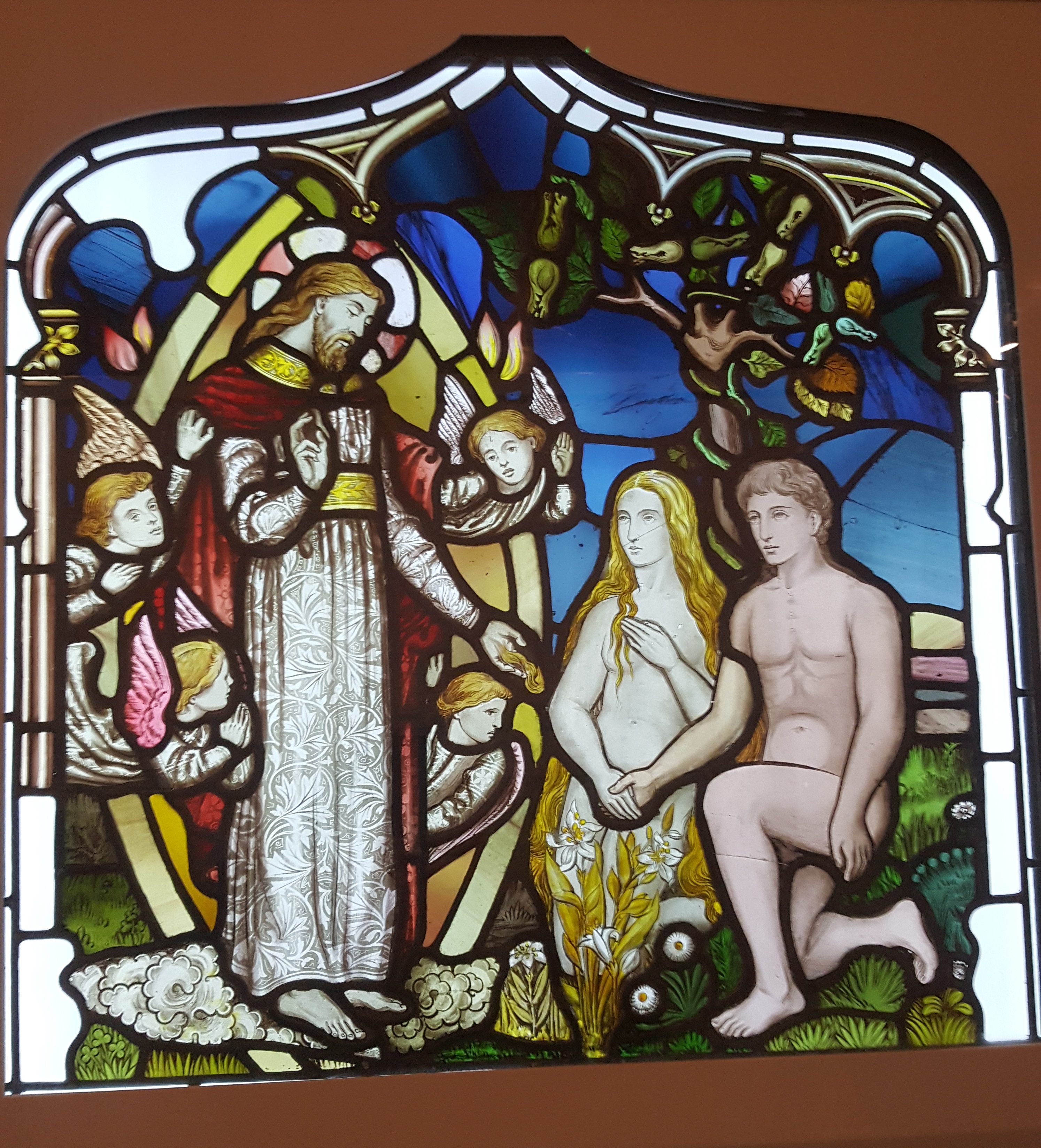stained, painted, leaded glass Archives - William Morris Gallery