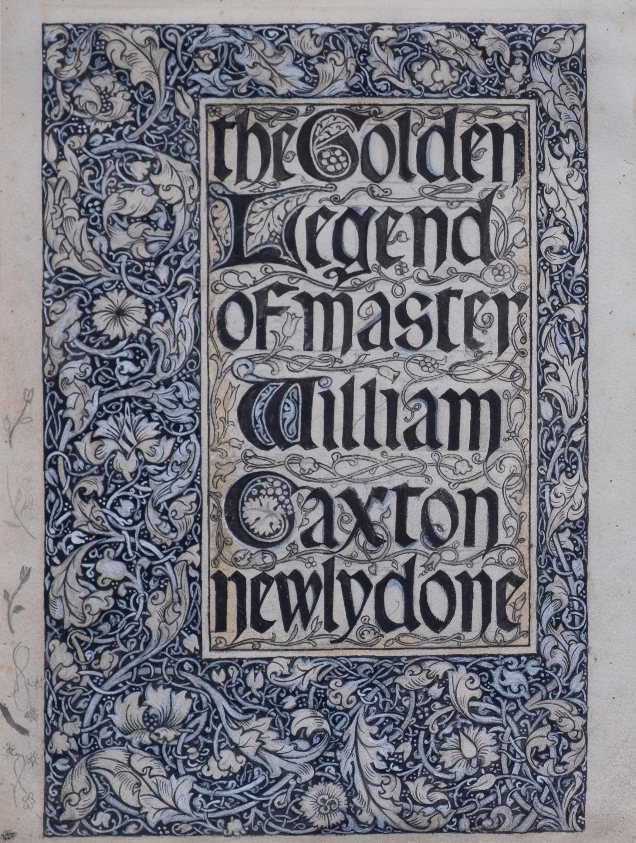 アート・デザイン・音楽 William  Photographs drawing Archives - William Morris Gallery