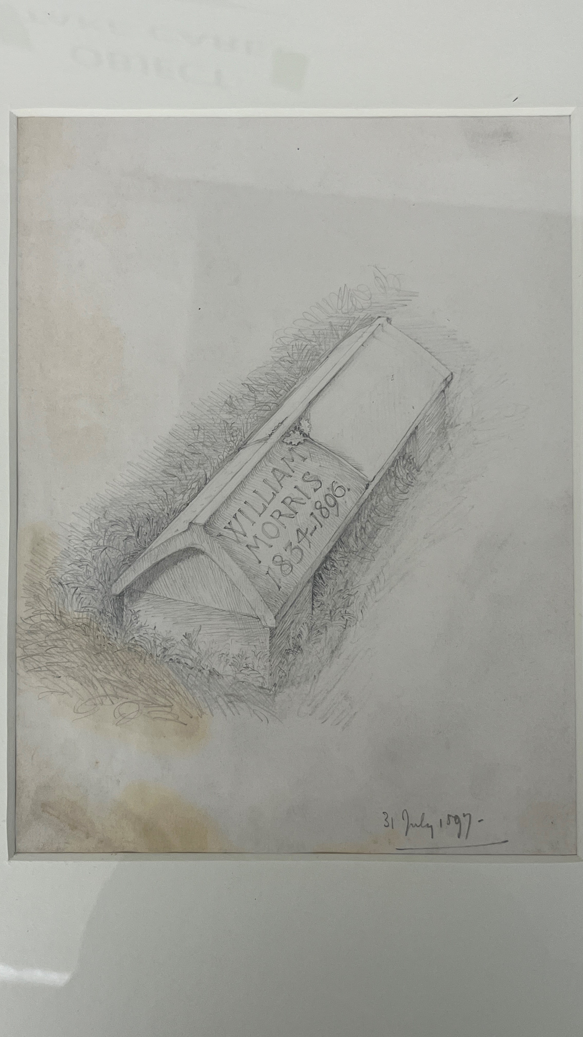 pencil on paper Archives - William Morris Gallery