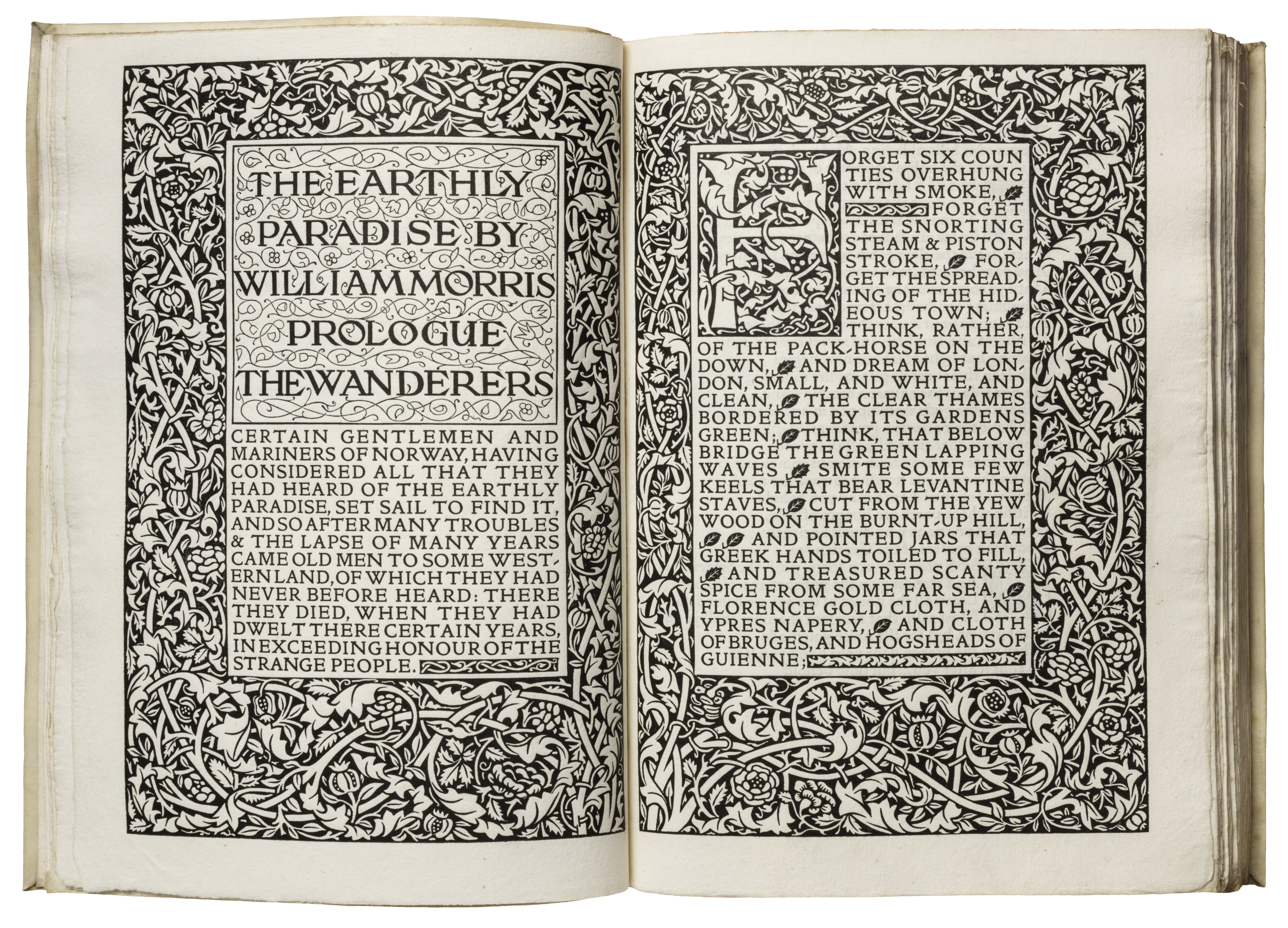 The Earthly Paradise - William Morris Gallery