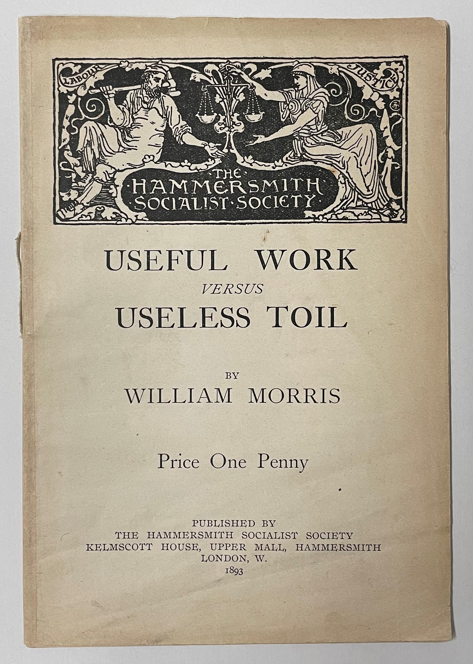 Objects Archive - William Morris Gallery